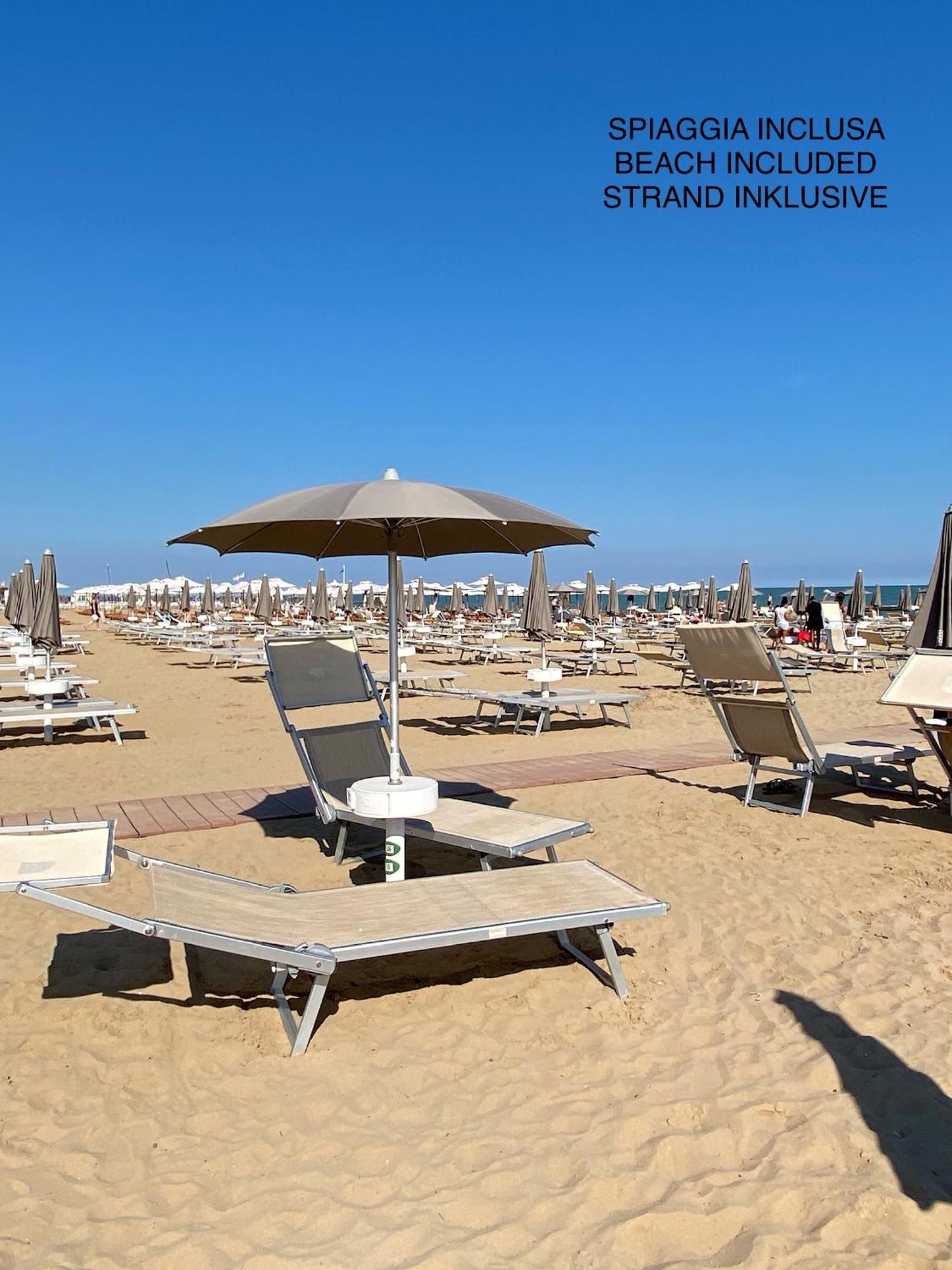 Sole E Amore Lido di Jesolo Exterior photo